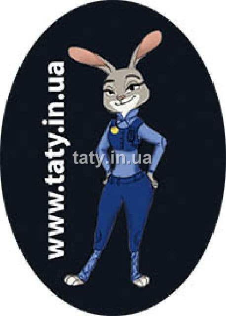 Наклейка для телефона Зайчиха Джуди Хопс