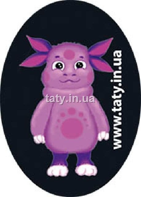Наклейка для телефона Лунтик