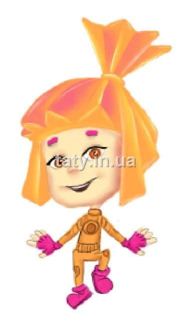 Тату Фиксик Симка