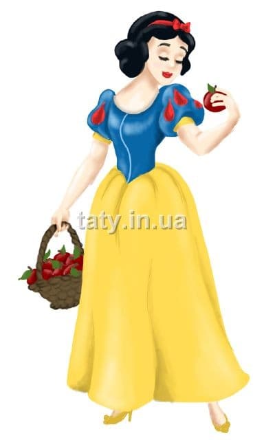 Тату Белоснежка