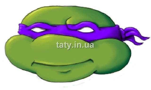 Тату Черепашки Ниндзя