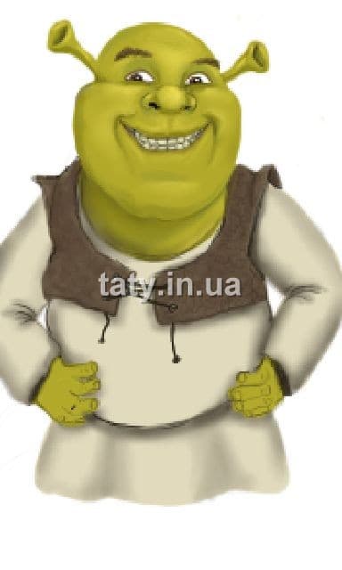 Тату Шрек