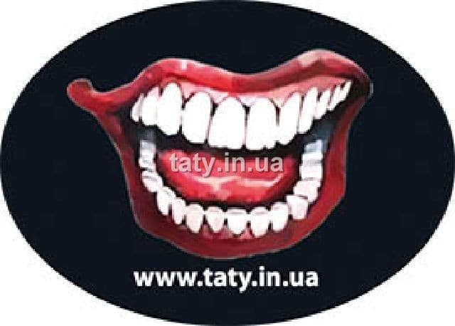 Наклейка для телефона Джокер Улыбка