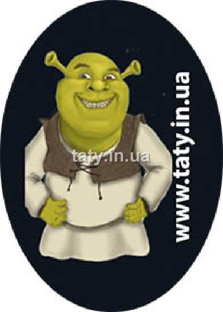 Наклейка для Телефона Шрек