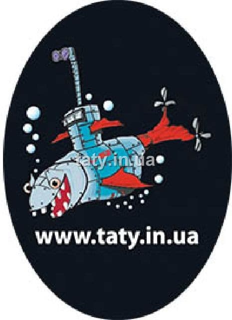 Наклейка для Телефона Лосось из серии супер-героев Командос