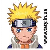 Тату Naruto