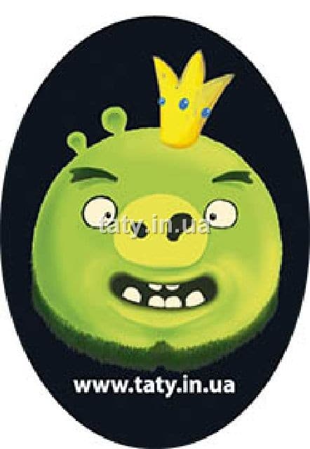 Наклейка для телефона Angry Birds