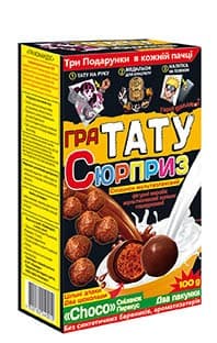 Игра Тату Сюрприз Choco