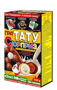 Игра Тату Сюрприз Choco Milk
