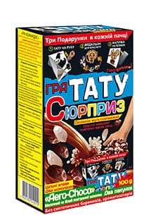 Игра Тату Сюрприз Aero Choco