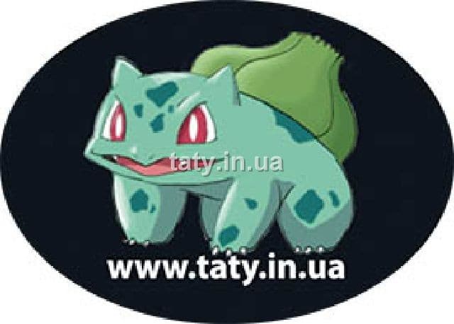 Наклейка для Телефона Бульбазавр Покемон