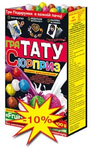 Игра Тату Сюрприз Fruits