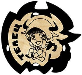Медальон Знак Зодиака Телец