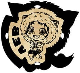 Медальон Знак Зодиака Лев