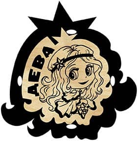 Медальон Знак Зодиака Дева